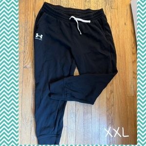 Under Armour XXL jogger sweatpants